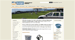 Desktop Screenshot of kurgowholesale.com
